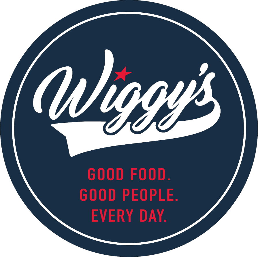Wiggy's badge, since 1996
